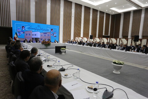 تصاویر/ نشست توسعه عدالت آموزشی با حضور رییس جمهور در اصفهان