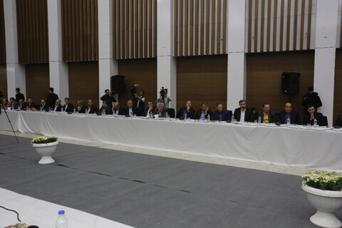 تصاویر/ نشست توسعه عدالت آموزشی با حضور رییس جمهور در اصفهان