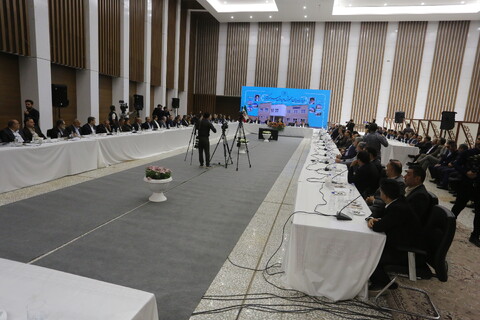 تصاویر/ نشست توسعه عدالت آموزشی با حضور رییس جمهور در اصفهان