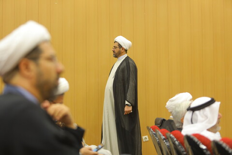 تصاویر / مراسم اختتامیه دومین همایش بین المللی مطالعات تطبیقی اخلاق در اسلام و مسیحیت