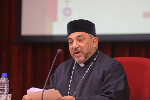 تصاویر / مراسم اختتامیه دومین همایش بین المللی مطالعات تطبیقی اخلاق در اسلام و مسیحیت