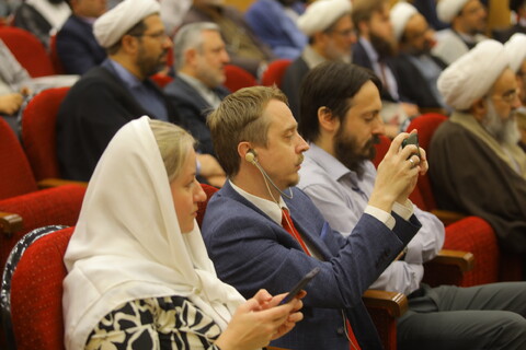 تصاویر / مراسم اختتامیه دومین همایش بین المللی مطالعات تطبیقی اخلاق در اسلام و مسیحیت