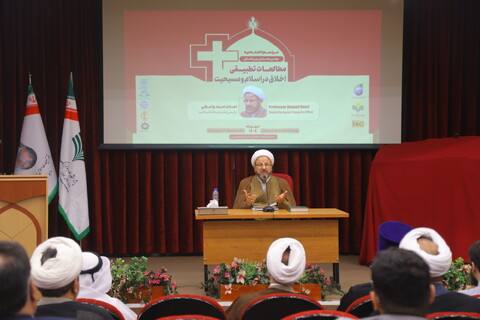 تصاویر / مراسم اختتامیه دومین همایش بین المللی مطالعات تطبیقی اخلاق در اسلام و مسیحیت