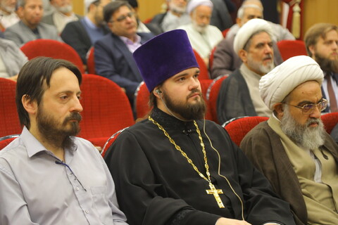 تصاویر / مراسم اختتامیه دومین همایش بین المللی مطالعات تطبیقی اخلاق در اسلام و مسیحیت