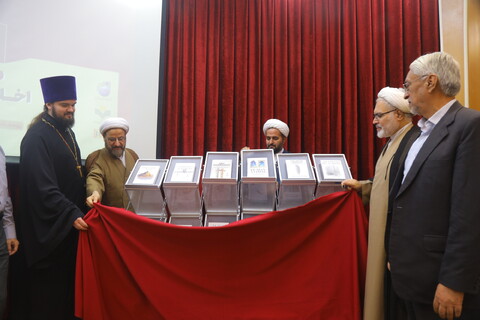 تصاویر / مراسم اختتامیه دومین همایش بین المللی مطالعات تطبیقی اخلاق در اسلام و مسیحیت