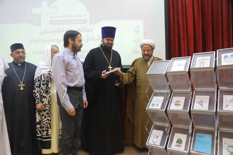 تصاویر / مراسم اختتامیه دومین همایش بین المللی مطالعات تطبیقی اخلاق در اسلام و مسیحیت