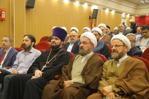 تصاویر / مراسم اختتامیه دومین همایش بین المللی مطالعات تطبیقی اخلاق در اسلام و مسیحیت