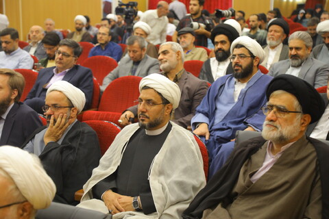 تصاویر / مراسم اختتامیه دومین همایش بین المللی مطالعات تطبیقی اخلاق در اسلام و مسیحیت