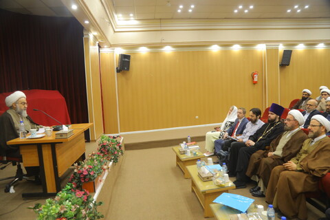 تصاویر / مراسم اختتامیه دومین همایش بین المللی مطالعات تطبیقی اخلاق در اسلام و مسیحیت