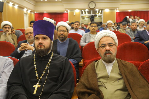 تصاویر / مراسم اختتامیه دومین همایش بین المللی مطالعات تطبیقی اخلاق در اسلام و مسیحیت