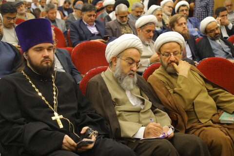 تصاویر / مراسم اختتامیه دومین همایش بین المللی مطالعات تطبیقی اخلاق در اسلام و مسیحیت