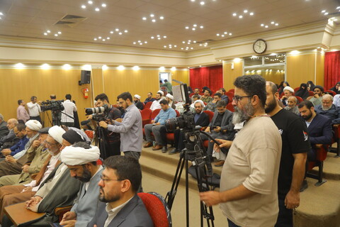 تصاویر / مراسم اختتامیه دومین همایش بین المللی مطالعات تطبیقی اخلاق در اسلام و مسیحیت