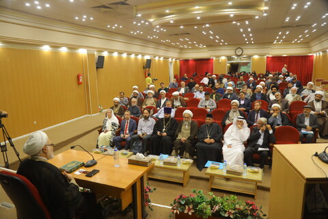 تصاویر / مراسم اختتامیه دومین همایش بین المللی مطالعات تطبیقی اخلاق در اسلام و مسیحیت