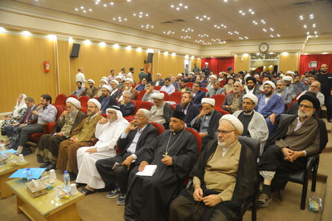 تصاویر / مراسم اختتامیه دومین همایش بین المللی مطالعات تطبیقی اخلاق در اسلام و مسیحیت