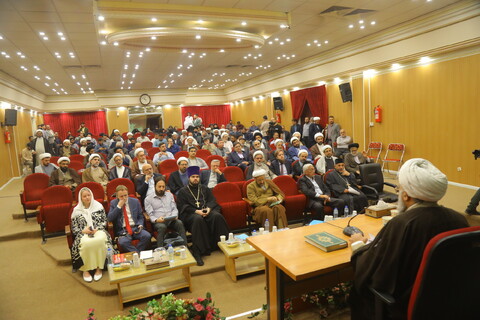 تصاویر / مراسم اختتامیه دومین همایش بین المللی مطالعات تطبیقی اخلاق در اسلام و مسیحیت