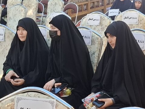 تصاویر/ حضور طلاب جامع المصطفی در جشنواره بین‌المللی گردشگری مرنجاب