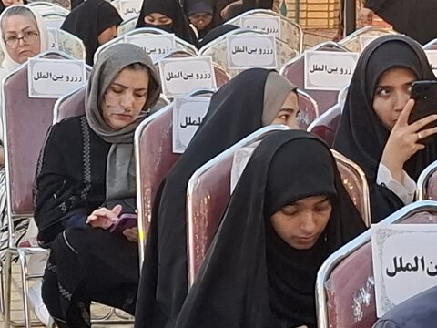 تصاویر/ حضور طلاب جامع المصطفی در جشنواره بین‌المللی گردشگری مرنجاب