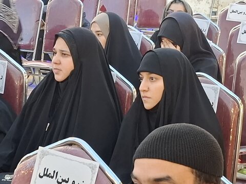 تصاویر/ حضور طلاب جامع المصطفی در جشنواره بین‌المللی گردشگری مرنجاب