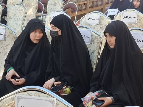 تصاویر/ حضور طلاب جامع المصطفی در جشنواره بین‌المللی گردشگری مرنجاب