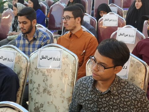 تصاویر/ حضور طلاب جامع المصطفی در جشنواره بین‌المللی گردشگری مرنجاب