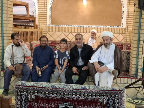 تصاویر/ حضور طلاب جامع المصطفی در جشنواره بین‌المللی گردشگری مرنجاب