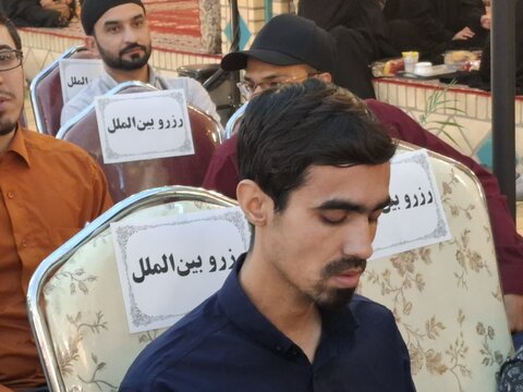 تصاویر/ حضور طلاب جامع المصطفی در جشنواره بین‌المللی گردشگری مرنجاب