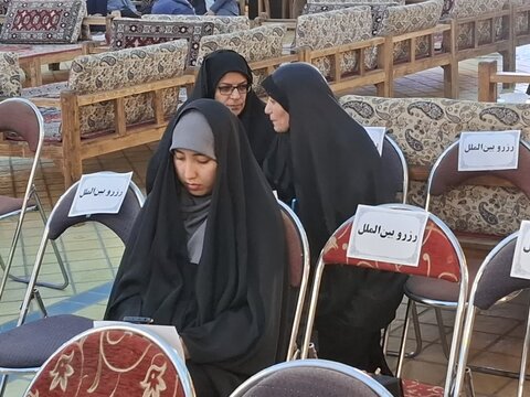 تصاویر/ حضور طلاب جامع المصطفی در جشنواره بین‌المللی گردشگری مرنجاب