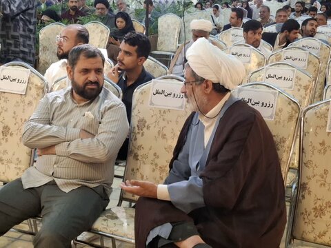 تصاویر/ حضور طلاب جامع المصطفی در جشنواره بین‌المللی گردشگری مرنجاب