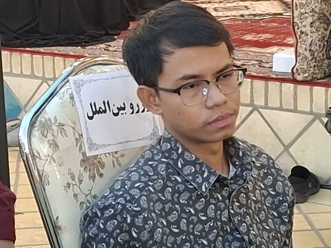 تصاویر/ حضور طلاب جامع المصطفی در جشنواره بین‌المللی گردشگری مرنجاب