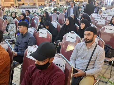 تصاویر/ حضور طلاب جامع المصطفی در جشنواره بین‌المللی گردشگری مرنجاب