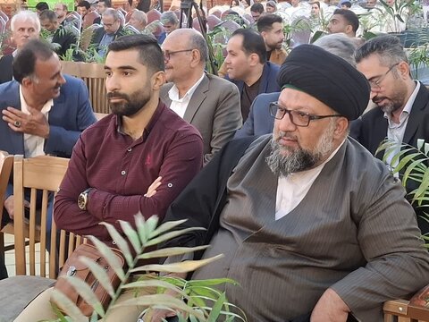 تصاویر/ حضور طلاب جامع المصطفی در جشنواره بین‌المللی گردشگری مرنجاب