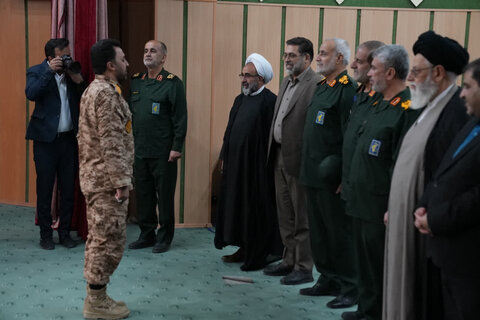 تصاویر/ تکریم و معارفه فرمانده تیپ الغدیر یزد برگزار شد