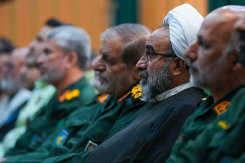 تصاویر/ تکریم و معارفه فرمانده تیپ الغدیر یزد برگزار شد