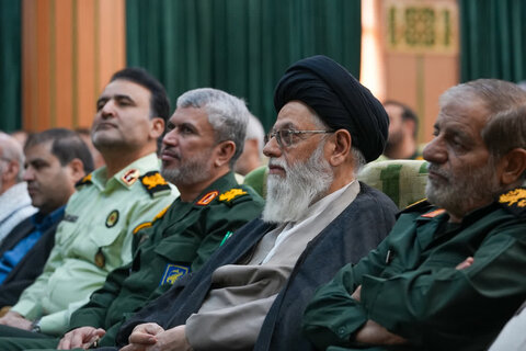 تصاویر/ تکریم و معارفه فرمانده تیپ الغدیر یزد برگزار شد