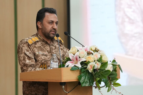 تصاویر/ تکریم و معارفه فرمانده تیپ الغدیر یزد برگزار شد