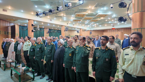 تصاویر/ تکریم و معارفه فرمانده تیپ الغدیر یزد برگزار شد