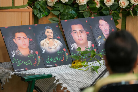 تصاویر/ تکریم و معارفه فرمانده تیپ الغدیر یزد برگزار شد