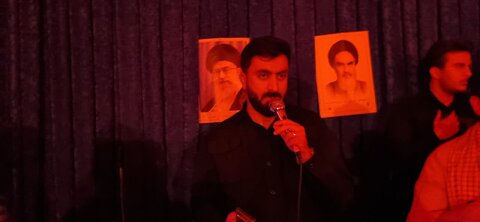 تصاویر/ برگزاری هیئت هفتگی نوجوانان در شاهین دژ