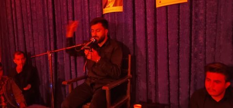 تصاویر/ برگزاری هیئت هفتگی نوجوانان در شاهین دژ