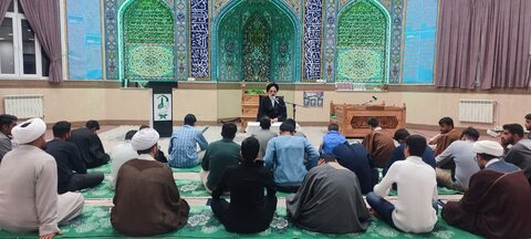 تصاویر/ برگزاری جلسه اخلاق طلاب سلماس