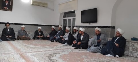 تصاویر/ جلسه هم اندیشی روحانیون سلماس