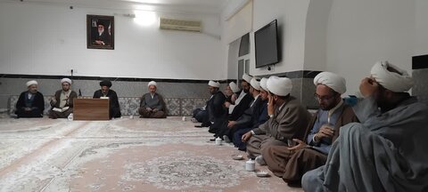 تصاویر/ جلسه هم اندیشی روحانیون سلماس