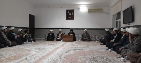 تصاویر/ جلسه هم اندیشی روحانیون سلماس