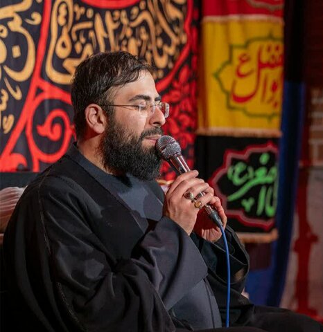 تصاویر/ روضه مدرسه علمیه امام رضا(ع) به یاد شهدای مقاومت در حسینیه فاطمیون