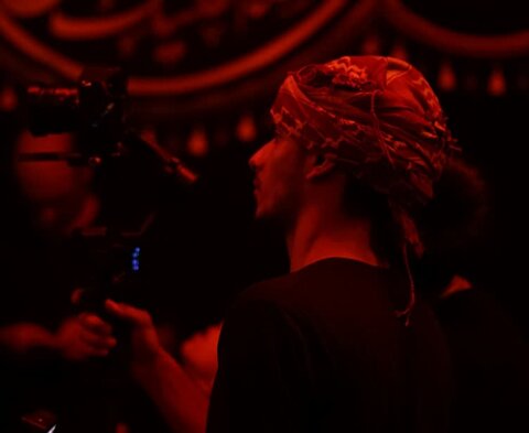 تصاویر/ مجلس روضه مدرسه علمیه امام رضا(ع) به یاد شهدای مقاومت در حسینیه فاطمیون