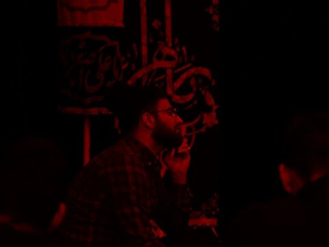 تصاویر/ مجلس روضه مدرسه علمیه امام رضا(ع) به یاد شهدای مقاومت در حسینیه فاطمیون