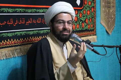 تصاویر/ هیئت هفتگی مدرسه علمیه صاحب الزمان(عج)مرند