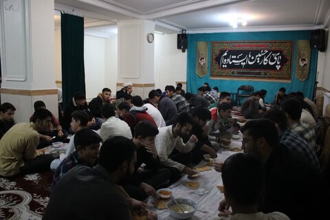 تصاویر/ هیئت هفتگی مدرسه علمیه صاحب الزمان(عج)مرند