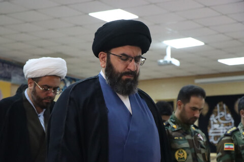 تصاویر | دیدار امام جمعه زنجان با رئیس و کادر عقیدتی‌سیاسی تیپ ۲۱۶ زرهی زنجان