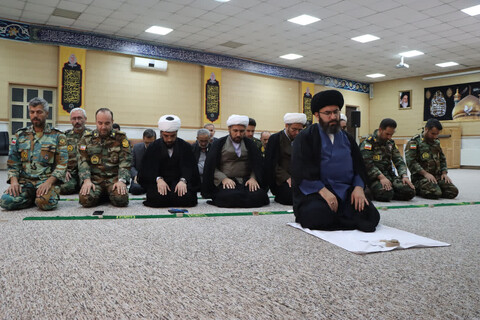 تصاویر | دیدار امام جمعه زنجان با رئیس و کادر عقیدتی‌سیاسی تیپ ۲۱۶ زرهی زنجان